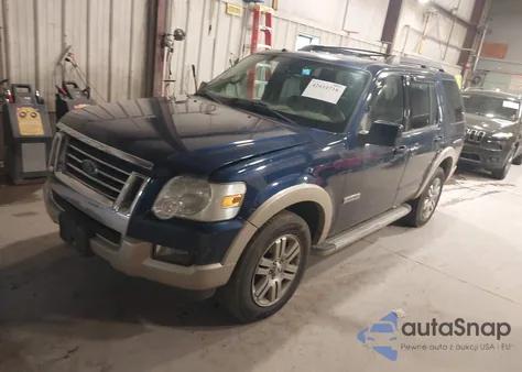2008 Ford Explorer Eddie Bauer from USA, damaged, VIN 1FMEU74E58UA23945